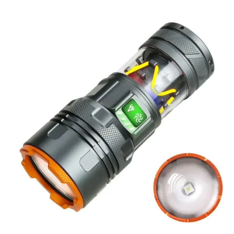 USB Rechargeable Tactical LED Flashlight